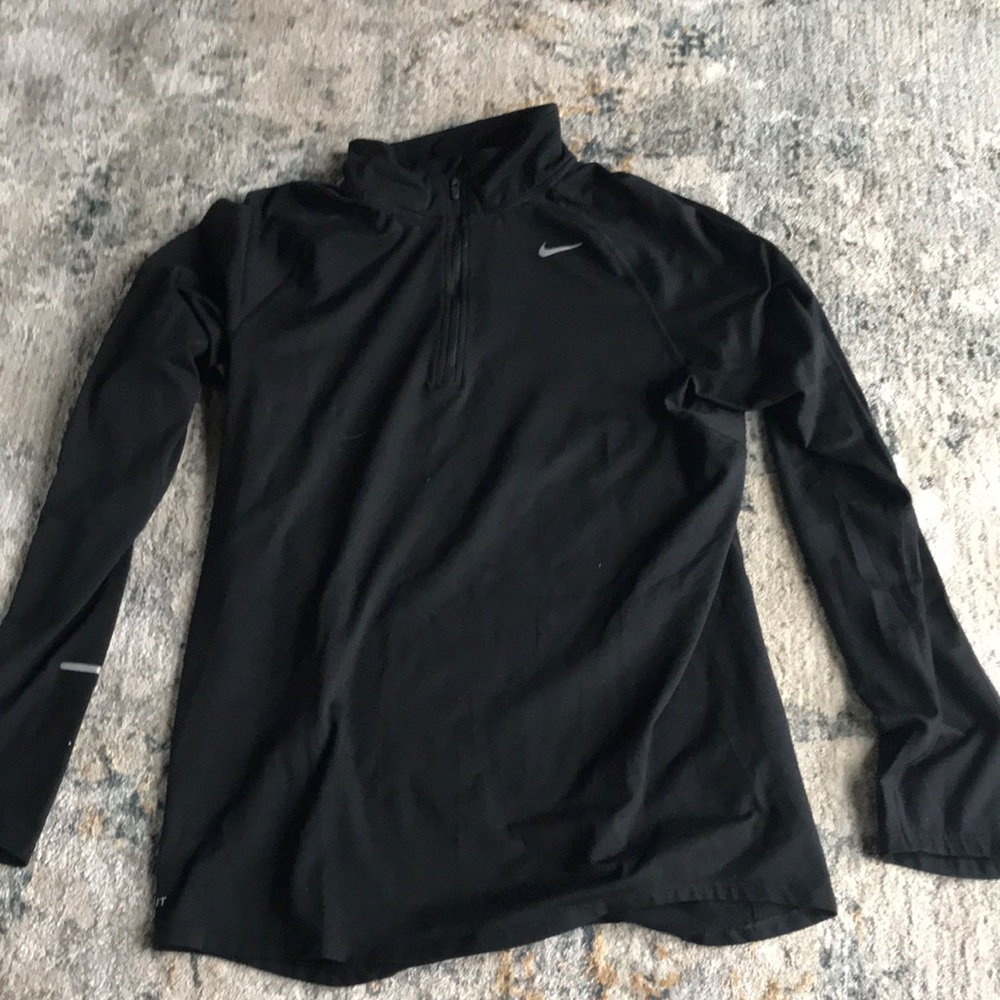 Black Nike pullover